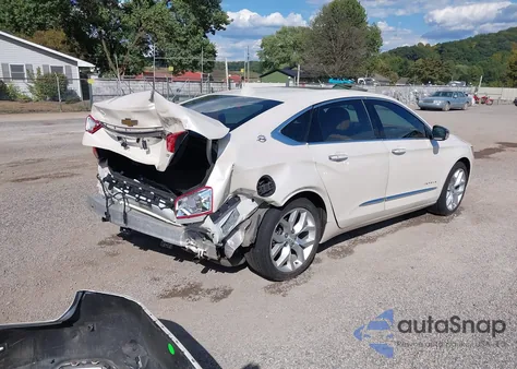 2014 Chevrolet Impala 2Lz z USA, uszkodzony, nr VIN 1G1155S36EU120288